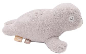 Jollein Kuscheltier Seal - Knisterspielzeug - Babyspielzeug zum Greifen - Seehund