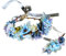 Brikuinr Blumenkronen für Damen, Blumen-Stirnband, Haarkranz, Blumen-Halo, Boho, mit Armband, Hochzeit, Party, Festival