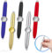 Jostift 5 Stück Fidget Pen,Spinning Pen mit LED Licht,Luminous Schreibwerkzeug,Beleuchtete Spitze Stift Kugelschreiber für Stressabbau