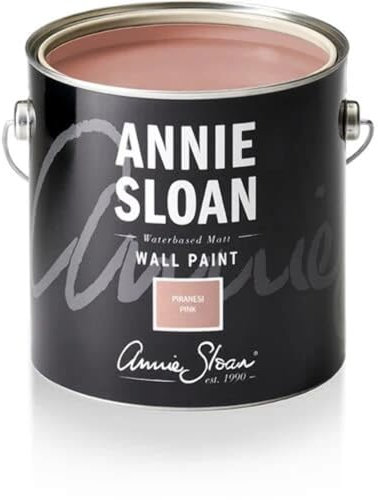 Annie Sloan Wall Paint 2.5l (Piranesi Pink)