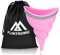 flintronic Urinoir Féminin, Urinoir Réutilisable à Entonnoir en Silicone, Pipi Debout Portable pour Femme, Toilettes pour Camping, Randonnée, Vacances - Rose