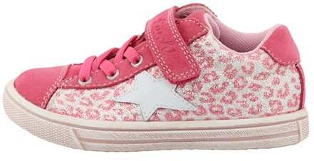 Lurchi 95L1013002 Sneaker, Fuchsia, 27 EU