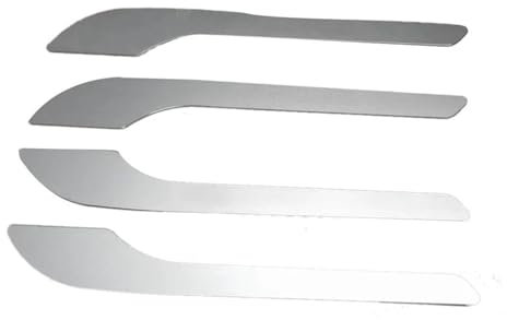 Outer Door Handle For Tesla For Model 3 Y Car Exterior Door Handle Cover Trim Sticker Car Exterior Trim Spare Parts Exterior Door Handle