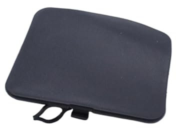 VTSGBLS Tappo Gancio Traino Automatico Copertura Gancio Traino Paraurti Posteriore Finitura Tappo Copertura Rimorchio per N&issan per Qashqai J11 2014-2017 85071-4EA0A