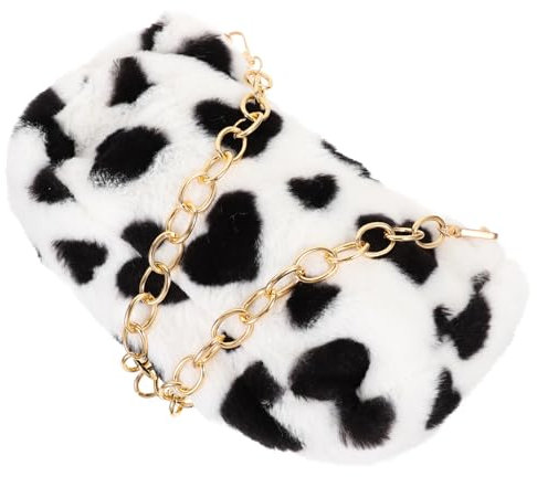 COLLBATH Kuh Muster Damen Messenger Tasche Eimer Beutel Mit Schultergurt Für Frauen Handtasche Für Smartphone Kosmetika Regenschirm