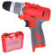 TOOLSGO 12V Cordless Drill Driver Electric Power Drill Multifunctional Impact Wrench Electric Screwdriver for DIY Professional Home Workshop Garage Use