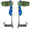 Steigeisen Baumklettern Ausrüstung Set Baumsteigeisen Tree Climbing Tree Spike für Baumpfleger Baumkletterer Absturzsicherung