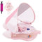 ROCKY&CHAO Bouee Bebe Anneau de Bain, avec Auvent de Protection Solaire UPF50+&Chao Bouee Bebe Anneau de Bain, avec Auvent de Protection Solaire UPF50+ (2025 Rose)