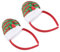 Healvian 2stücke Weihnachtsmützen Haarspangen Mit Lustiger Cartoon Kopfschmuck Für Festliche Haaraccessoires Für Weihnachten Und Party
