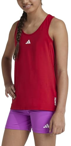 adidas Mädchen Techfit Tank Tanktop (1er Pack)