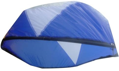 HOOLRZI Toldo portátil para kayak con ventana transparente, plegable, para kayak, repuesto para windsurf y canoas