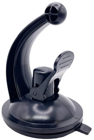 Ventosa de coche para GPS, soporte de parabrisas GPS resistente, soporte multifuncional para salpicadero, suministros reutilizables para vehículos para viajes diarios, viajes por carretera