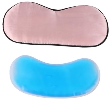 BATHVEVE Masque De Sommeil Soie Pour Yeux Masque Nuit Pour Homme Femme Pour Dormir