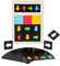 Farben Puzzle - Holzspielzeug Für Kinder Mit Richtungs Und Farbpuzzle | Formen Zuordnung und Logik Brettspiel Kognitives Lernspielzeug für Zuhause Vorschule sowie