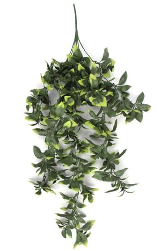 Leaf Artificial Hanging Plants Fire Resistant UV Resistant