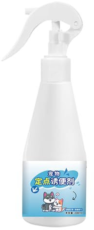 Training Spray for Dogs for Urinating and Pools, Toilet Spray for Dogs 200 ml Attractant and Odour Remover for Puppies