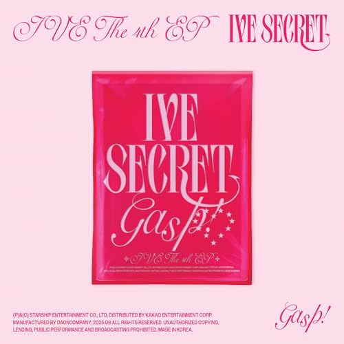 (GASP! VER.) IVE THE 4TH EP IVE SECRET