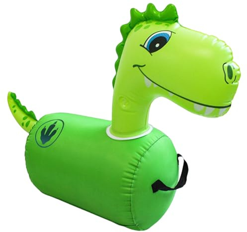 TTETTZ Hüpfburg für Kinder, Dinosaurier Spielzeug, Kinder Springspielzeug für Drinnen Und Draußen