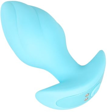 Cuties Vibrating Plug Blue