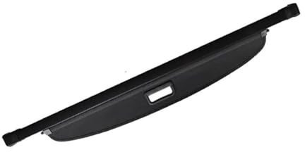 Kofferraumabdeckung Kofferraumvorhang für Mercedes Für Benz A-Klasse W169 160 150 2005–2012 Ausziehbare Gepäckraumabdeckung Laderaumabdeckung(Kohlenstoff-Look)