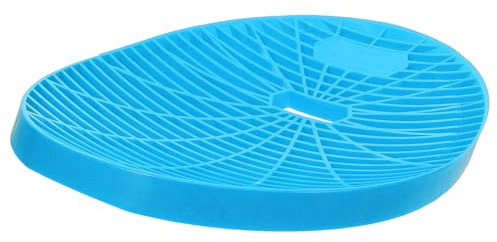 Separatore Sporco per Secchio Lavaggio Veicoli in Plastica Blu | Inserto 33,00x27,00x2,00cm, Riutilizzabile, Leggero, per Secchio e Bici, Uso Domestico