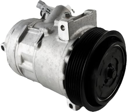 Compresor de aire acondicionado 55111610AB 6SEU16C compatible con Dodge Caliber Patriot 2.0L 2.4L (2009-2016)