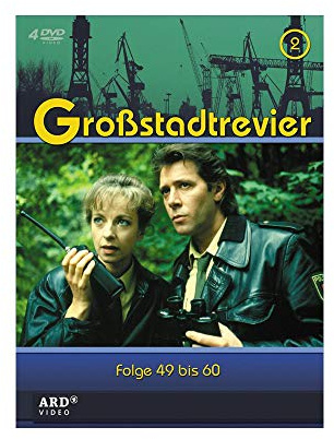 Großstadtrevier - Box 02/Folge 49-60 [4 DVDs]