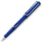 Lamy Safari Fountain Pen Blue Destination L14-ef (Ef) Steel Imports Regular Pen by Lamy