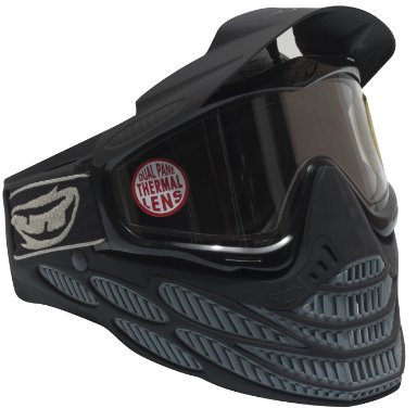 JT Paintball Maske Flex 8 Spectra Thermal, Grau, 2061