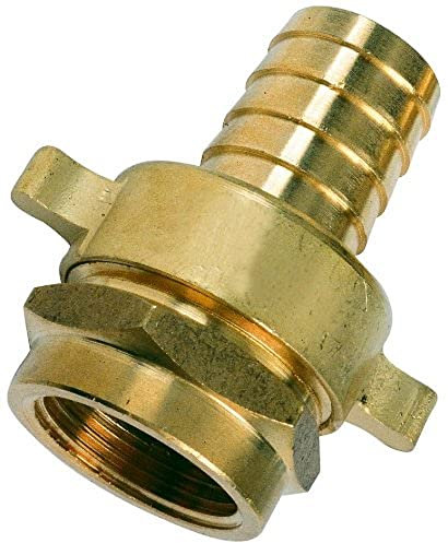 Cornat FLOR92725 Raccord-Union pour Tuyau Filetage Femelle Laiton 1''