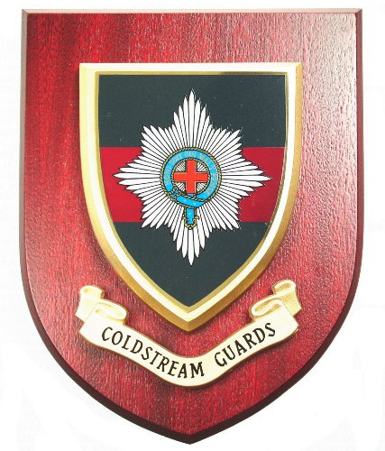 Coldstream Guards Deluxe UK Made Classic Veterans Wall/Mess Plaque