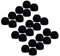 DelTex® (Small, Black) 24 Pack Replacement Earphone Earbuds Tips Buds For Sennheiser CX300 / CX400 / CX500, MM50IP, Sony EX71 / EX81 , Phillips, Creative, Sharp, Panasonic, Skullcandy, Sony Ericsson Headsets, Denon, Griffin, ezGears, JBL 100% FITS