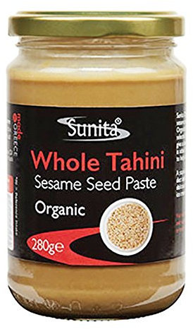 Sunita Org Whole Tahini 280 g (order 6 for trade outer)