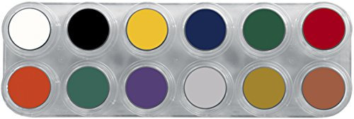 Palette di colori Grimas Creme make-up 12 F