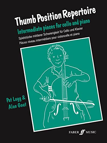 Thumb Position Repertoire - Violoncello - Buch