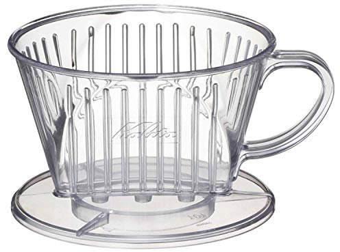 Kalita #04011 Kaffee-Tropfer aus Kunststoff für 1-2 Personen