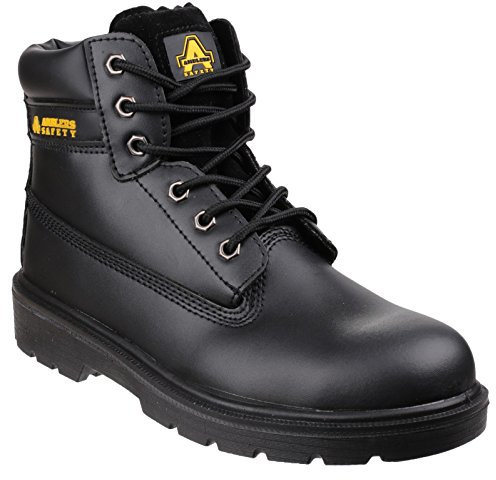 Amblers Safety FS112 Adults Safety Boot in Black - Size 9 UK - Black