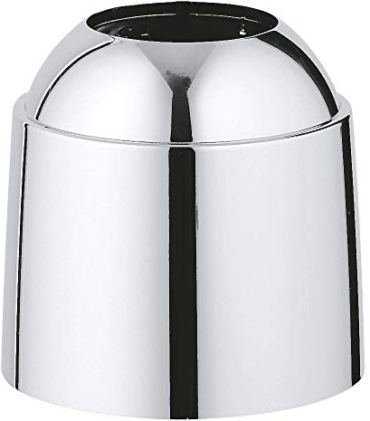GROHE Kappe (Original Ersatzteil, Langlebig, Robust, Herstellergarantie: 5 Jahre, Passgenau), Chrom, 46601000