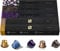 50 NESPRESSO COFFEE CAPSULES (10 x VOLLUTO, 10 x ROMA, 10 x COSI, 10 x VIVALTO LUNGO, 10 x ARPEGGIO)