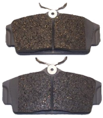 Japanparts PA-179AF Bremsbelagsatz, Scheibenbremse - (4-teilig)