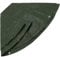 COMOYA Abdeckplane Typ 480200, Ø 2 m, grün, wasserfest, PE-Material