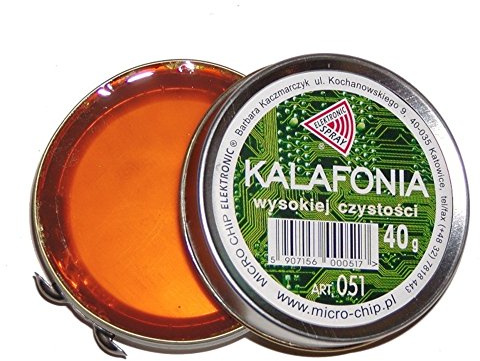 ThermoPasty Sparfix® Rosin Soldering Flux Resin Paste 40 g Facilitates Soldering on Motherboard