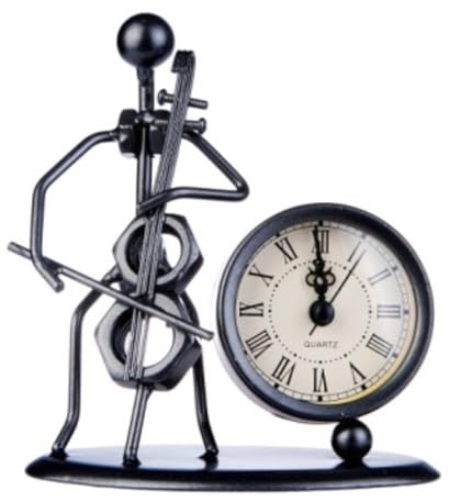 Gewa 980704 Skulptur mit Uhr Cello