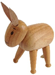 Rudolphs Schatzkiste Miniaturfigur Holzfigur Esel Höhe=5cm NEU Seiffen Erzgebirge Dekoration Holzfiguren Weihnachten Fensterschmuck Spielzeug Deko Weihnachtsfigur