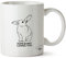 Hippowarehouse Some Bunny Loves You Printed Mug Cup Ceramic 10oz