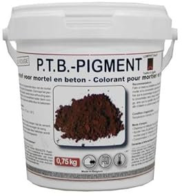 PTB-Pigments - Colorants - PTB Compaktuna - 0,75 kg, Noir