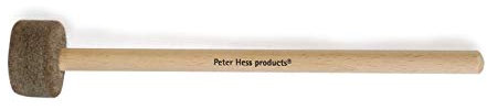 Peter Hess Filzschlägel groß, harter Filzkopf, mit Gratis Mantra-CD