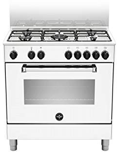 Bertazzoni La Germania Americana AMN855EBV cucina Piano cottura Bianco Gas A