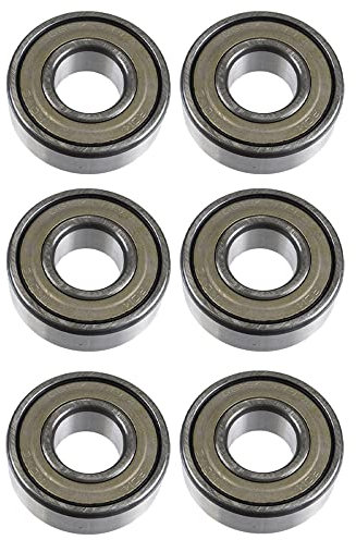 John Deere Équipement d'origine (lot de 6) - Roulement à billes - JD9296