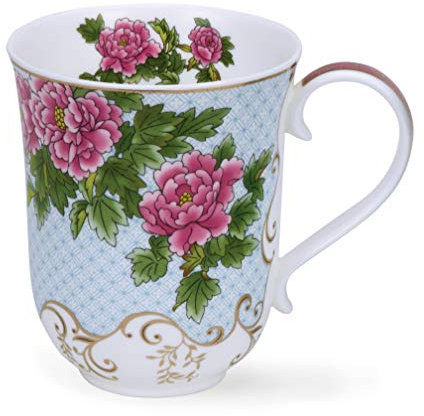 Dunoon Mug en porcelaine fine – Fabriqué en Angleterre – Passe au lave-vaisselle – 330 ml – Forme Braemar (Babylon)